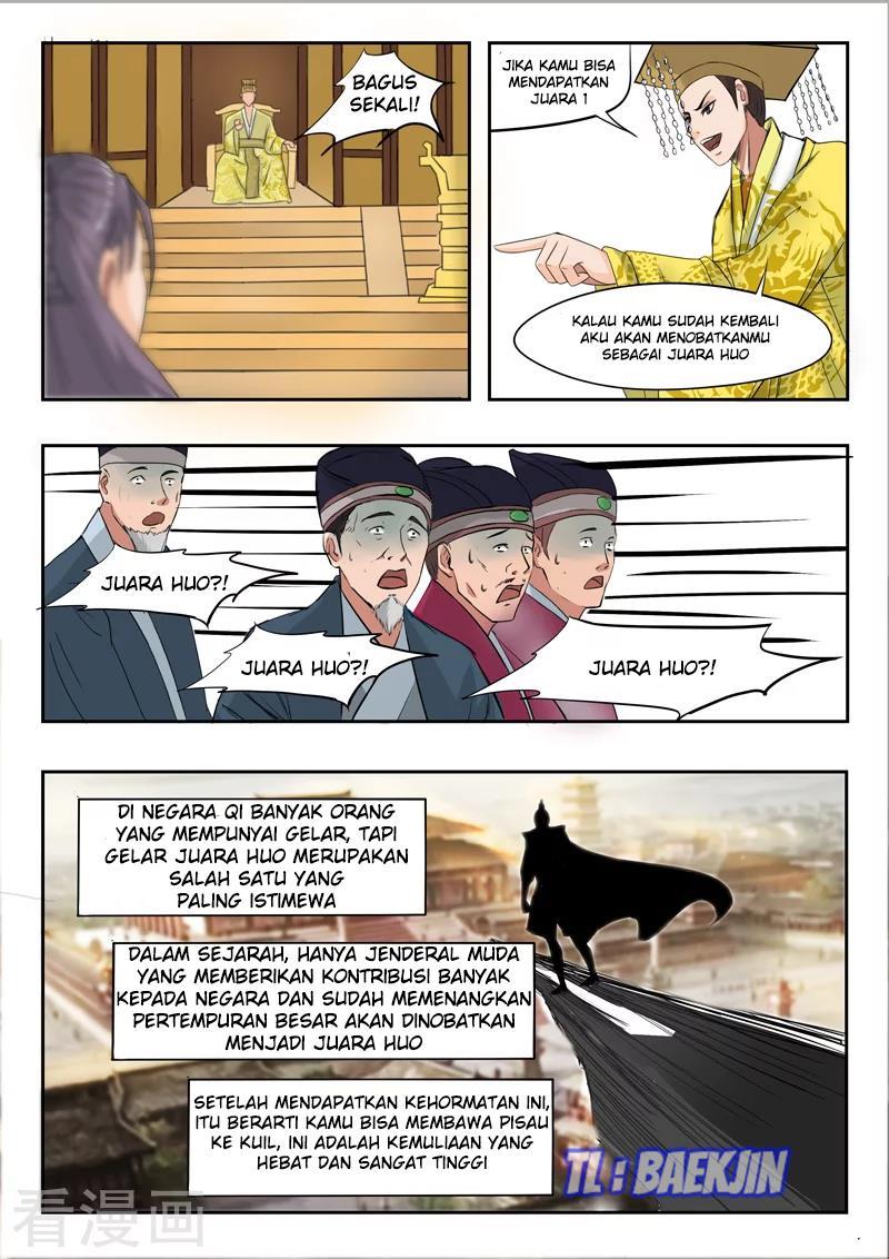 Martial Master Chapter 221-231 Bahasa Indonesia