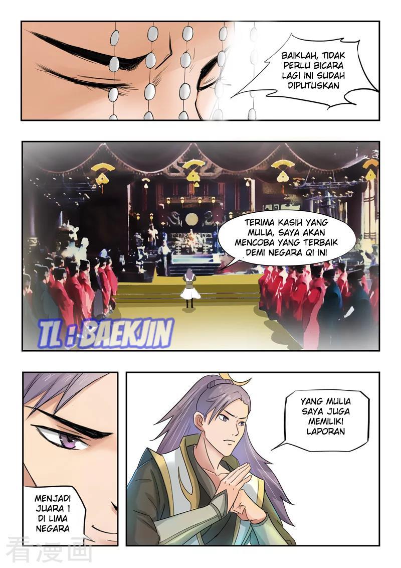 Martial Master Chapter 221-231 Bahasa Indonesia