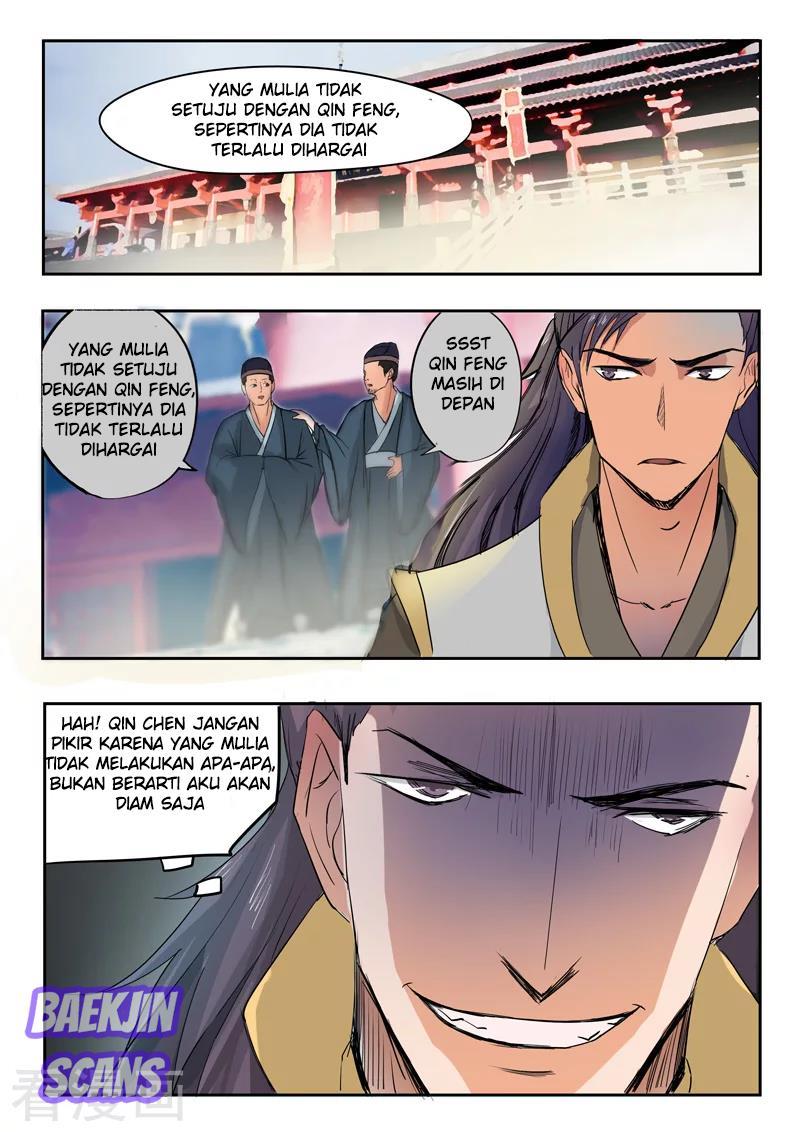 Martial Master Chapter 221-231 Bahasa Indonesia