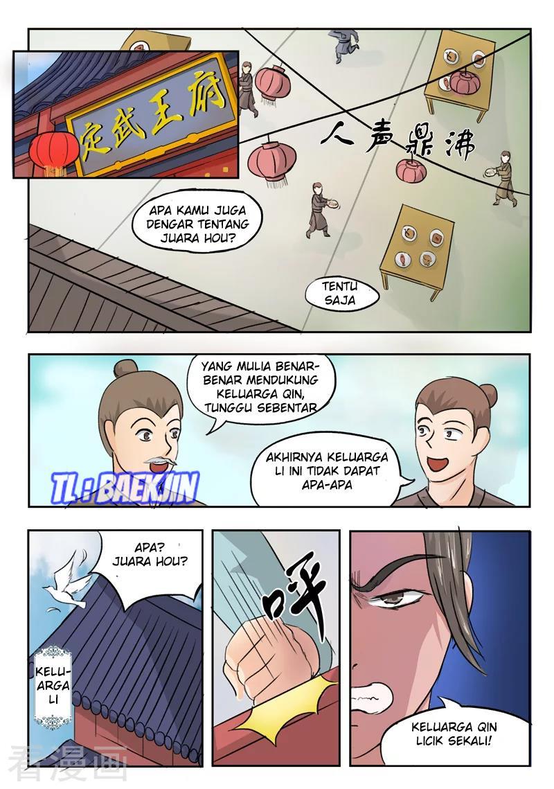 Martial Master Chapter 221-231 Bahasa Indonesia