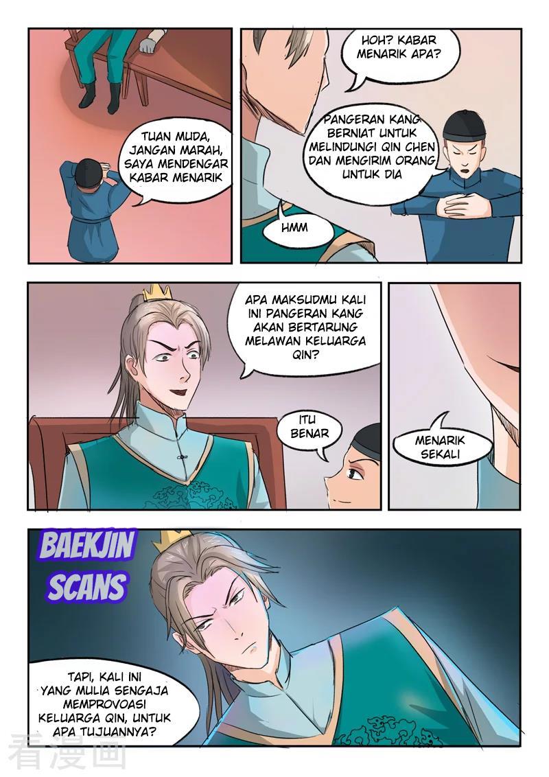 Martial Master Chapter 221-231 Bahasa Indonesia