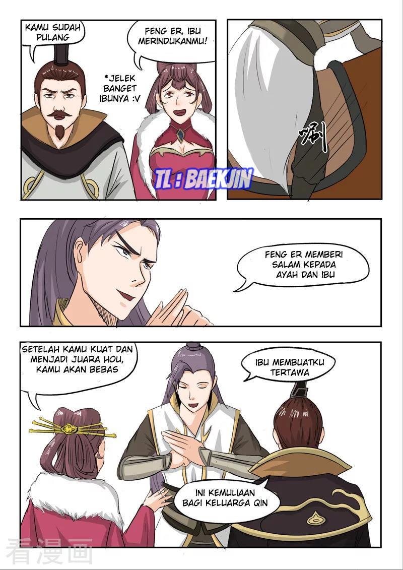 Martial Master Chapter 221-231 Bahasa Indonesia