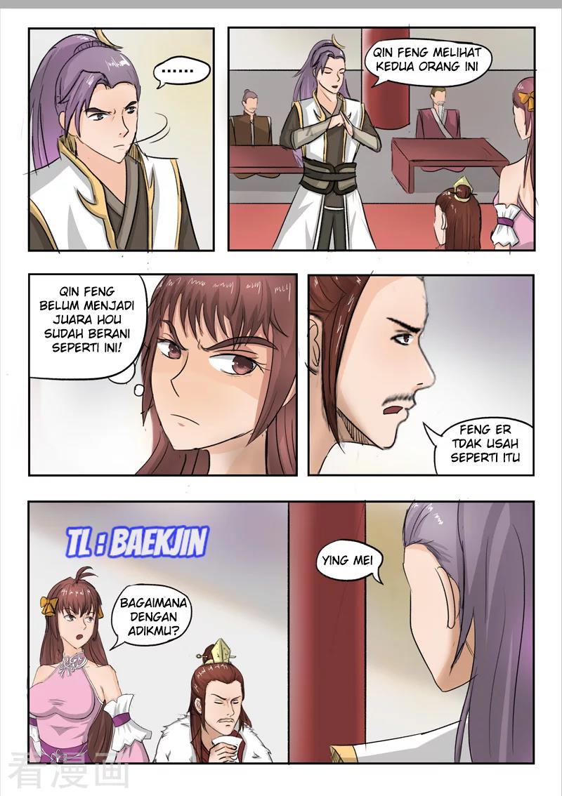 Martial Master Chapter 221-231 Bahasa Indonesia