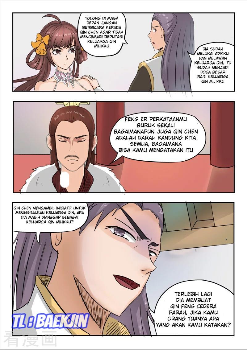 Martial Master Chapter 221-231 Bahasa Indonesia