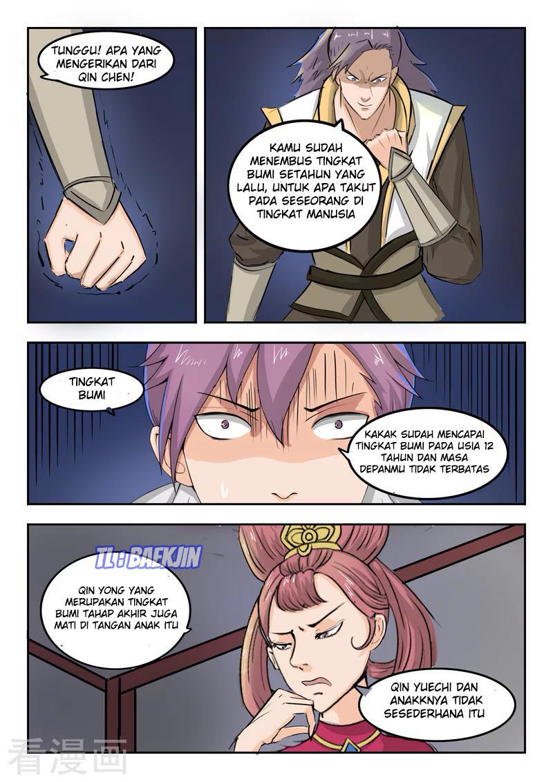 Martial Master Chapter 221-231 Bahasa Indonesia