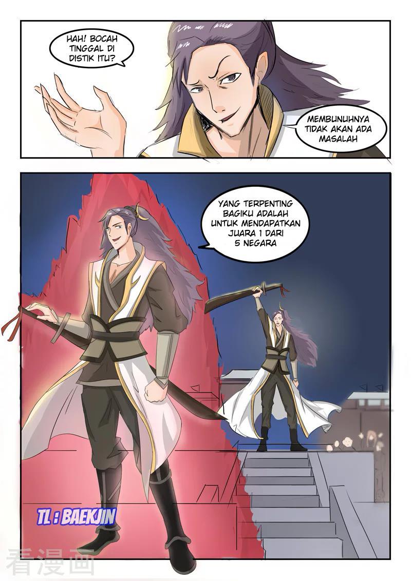 Martial Master Chapter 221-231 Bahasa Indonesia