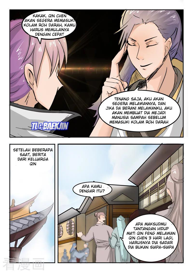 Martial Master Chapter 221-231 Bahasa Indonesia