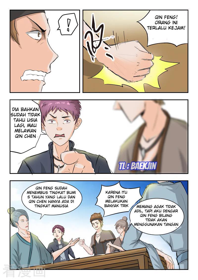 Martial Master Chapter 221-231 Bahasa Indonesia