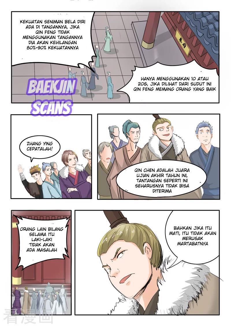 Martial Master Chapter 221-231 Bahasa Indonesia