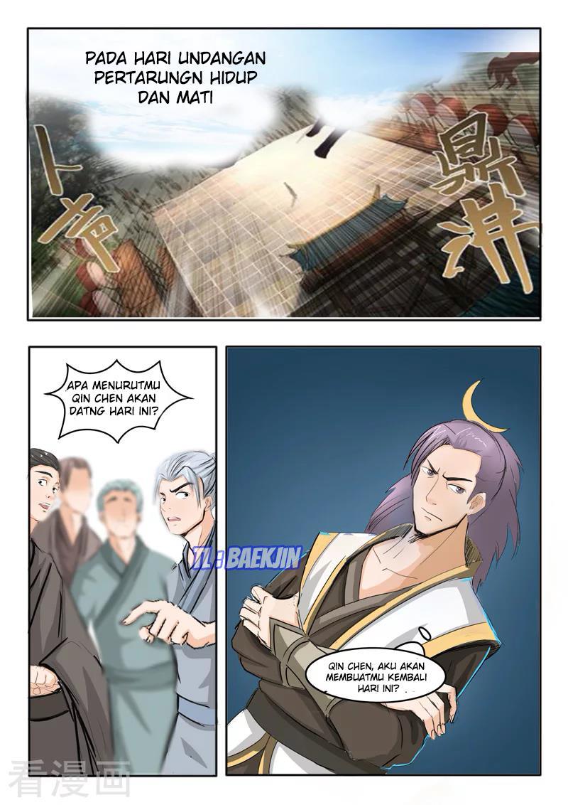 Martial Master Chapter 221-231 Bahasa Indonesia