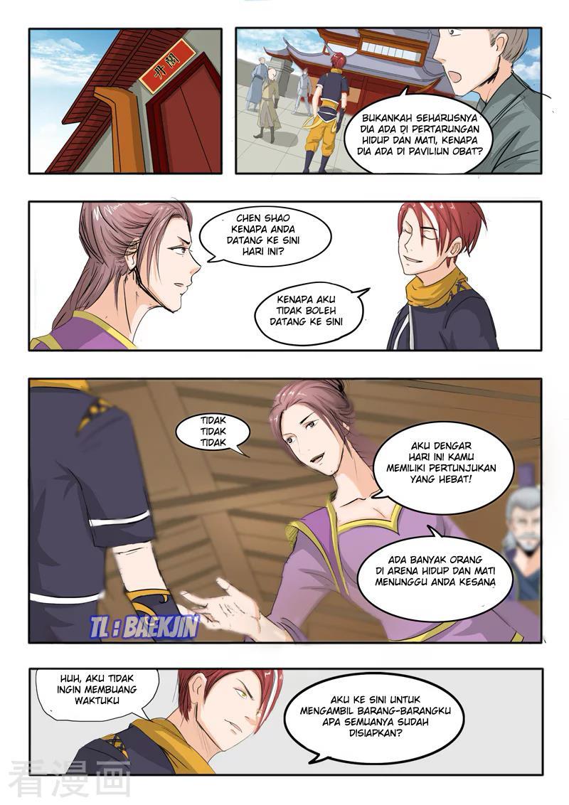 Martial Master Chapter 221-231 Bahasa Indonesia