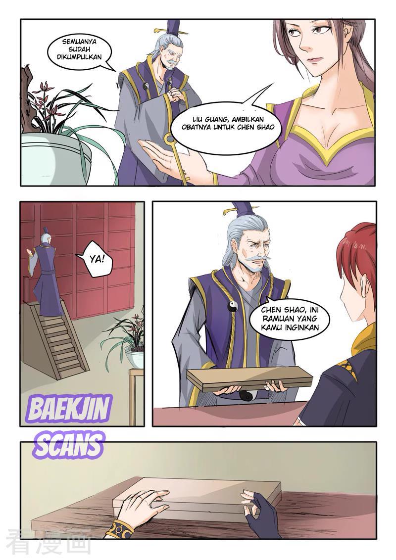 Martial Master Chapter 221-231 Bahasa Indonesia