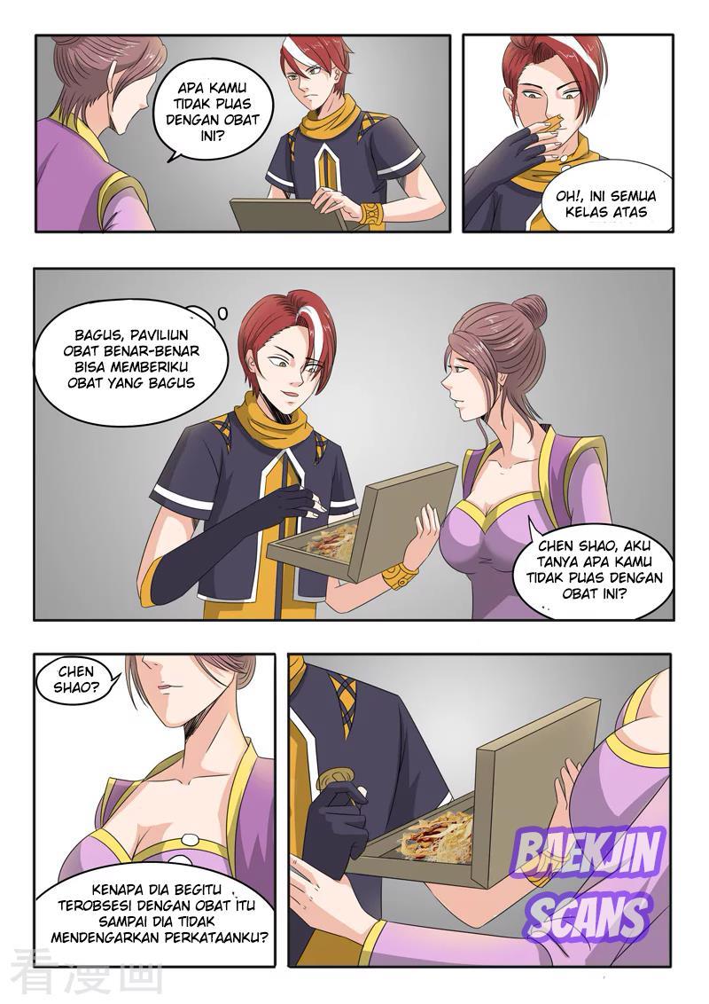 Martial Master Chapter 221-231 Bahasa Indonesia