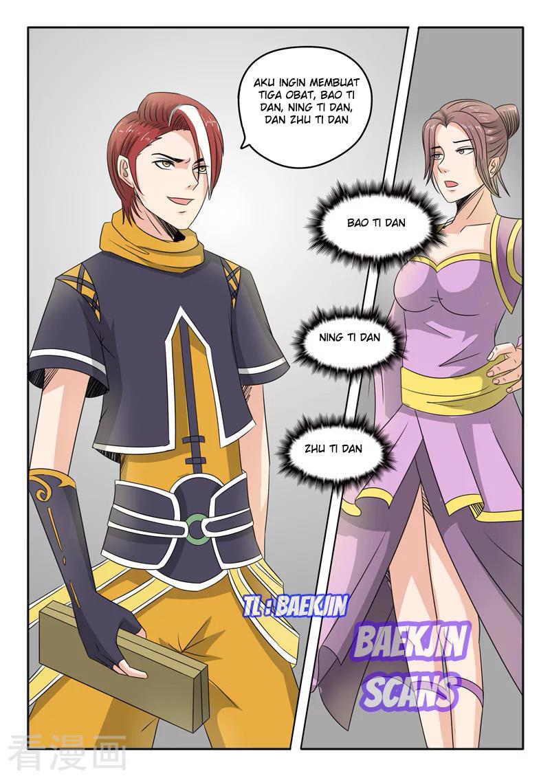 Martial Master Chapter 221-231 Bahasa Indonesia