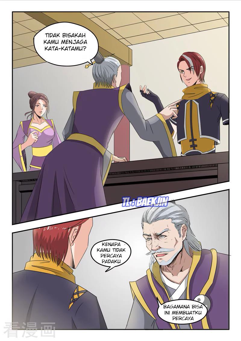 Martial Master Chapter 221-231 Bahasa Indonesia