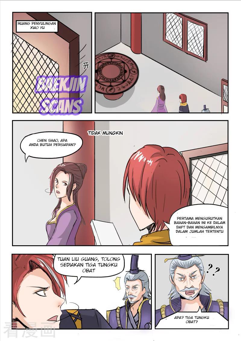 Martial Master Chapter 221-231 Bahasa Indonesia