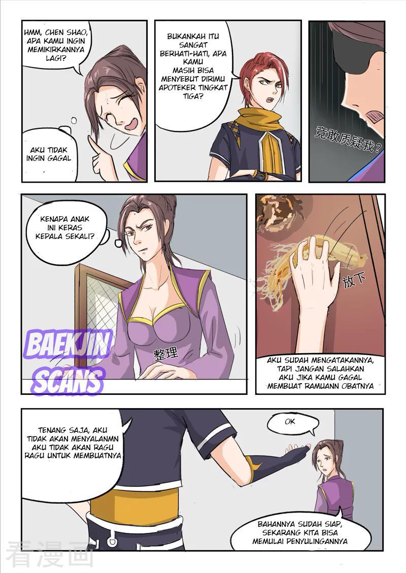 Martial Master Chapter 221-231 Bahasa Indonesia