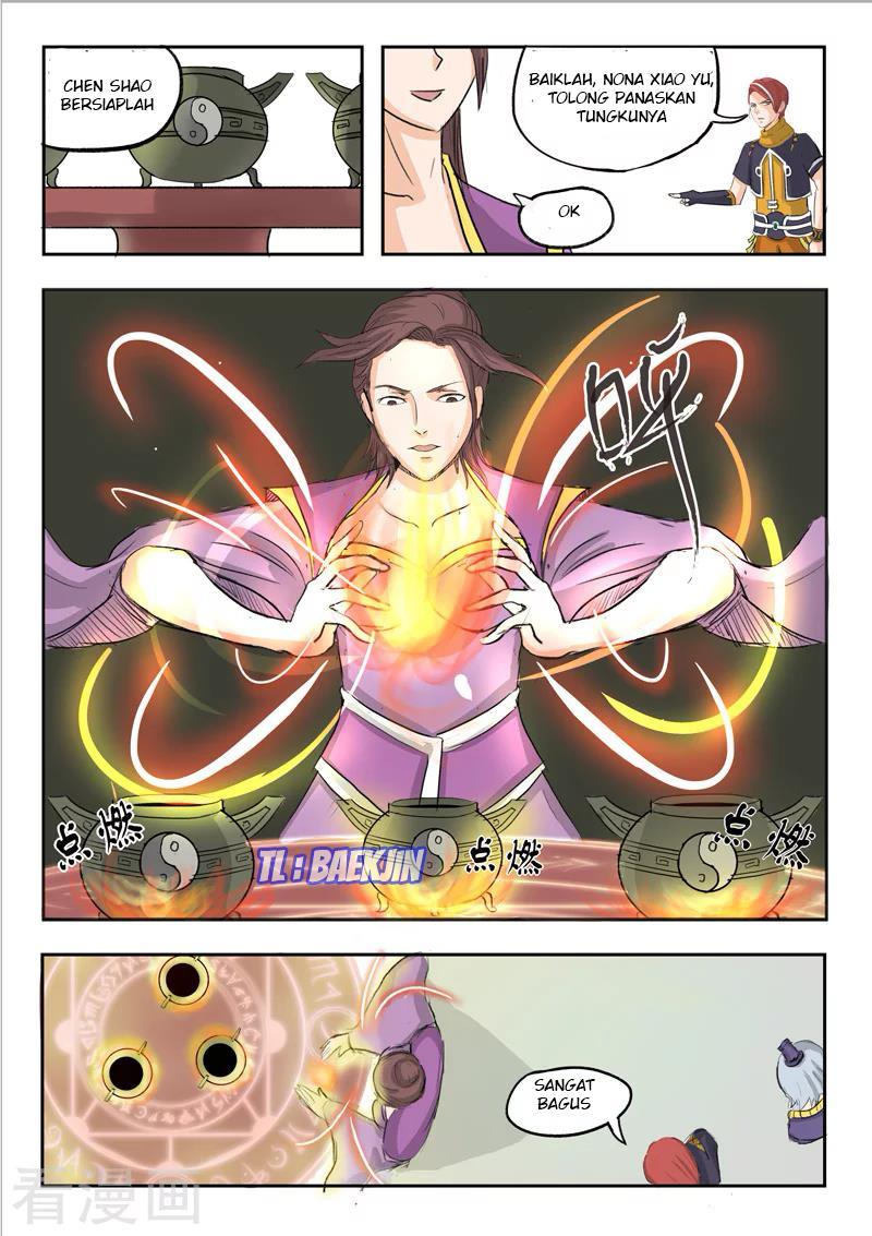 Martial Master Chapter 221-231 Bahasa Indonesia