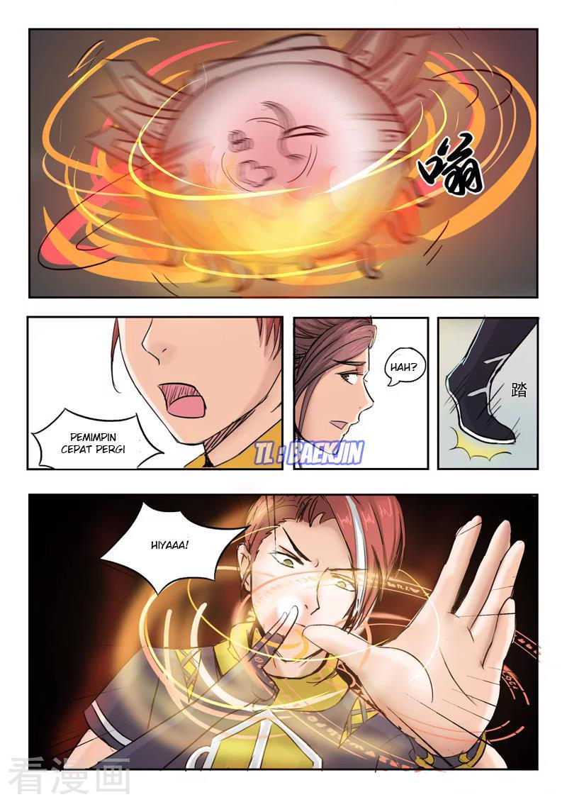 Martial Master Chapter 221-231 Bahasa Indonesia