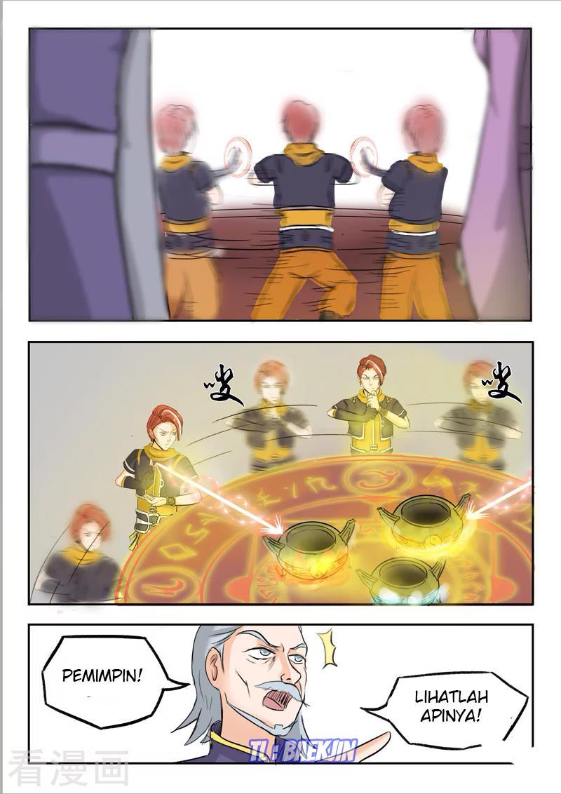 Martial Master Chapter 221-231 Bahasa Indonesia