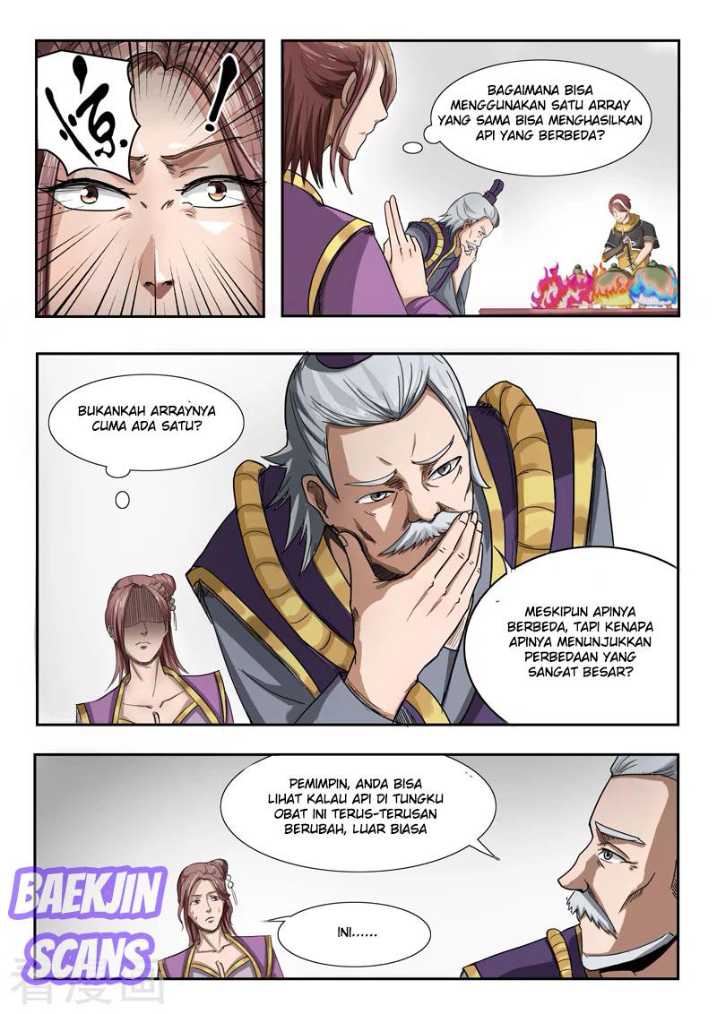 Martial Master Chapter 221-231 Bahasa Indonesia