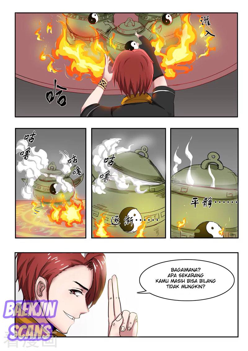 Martial Master Chapter 221-231 Bahasa Indonesia