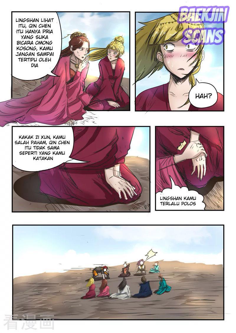 Martial Master chapter 268