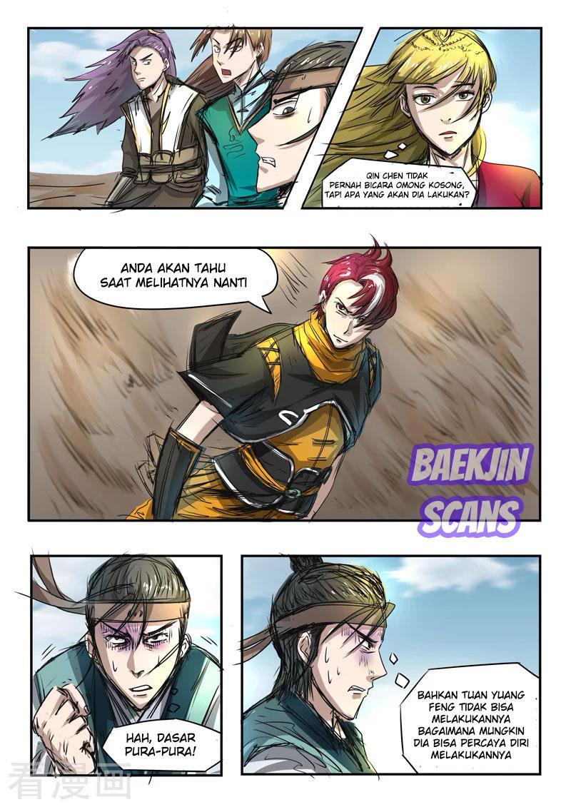 Martial Master chapter 268