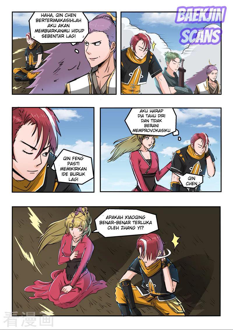 Martial Master chapter 268