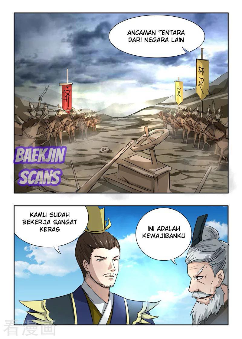 Martial Master chapter 268