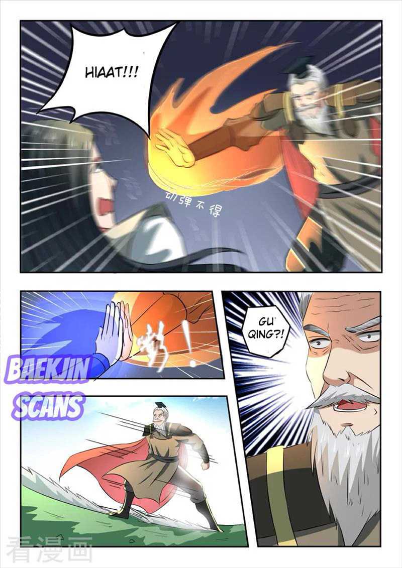 Martial Master Chapter 286-288 Bahasa Indonesia