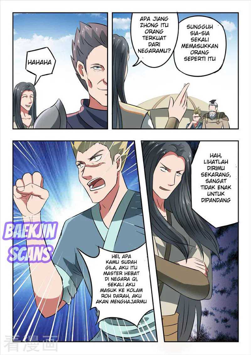 Martial Master Chapter 286-288 Bahasa Indonesia