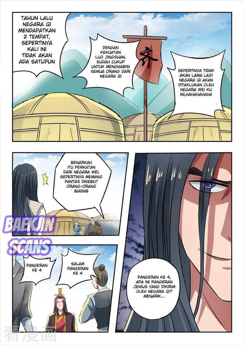 Martial Master Chapter 286-288 Bahasa Indonesia