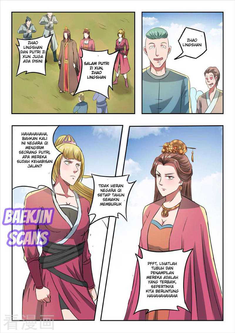Martial Master Chapter 286-288 Bahasa Indonesia