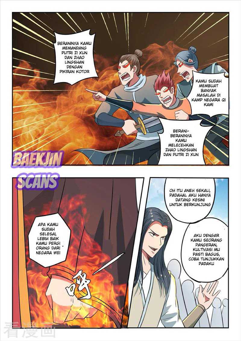 Martial Master Chapter 286-288 Bahasa Indonesia