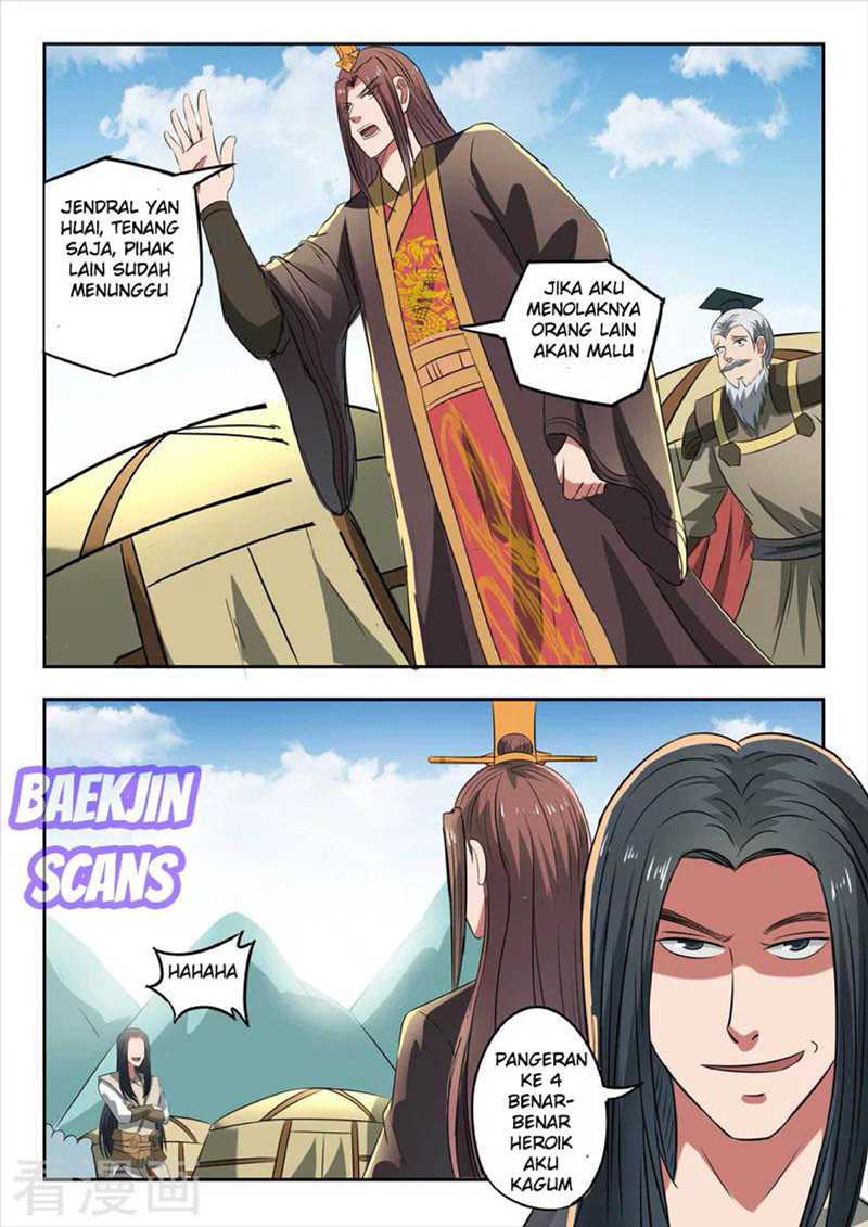 Martial Master Chapter 286-288 Bahasa Indonesia