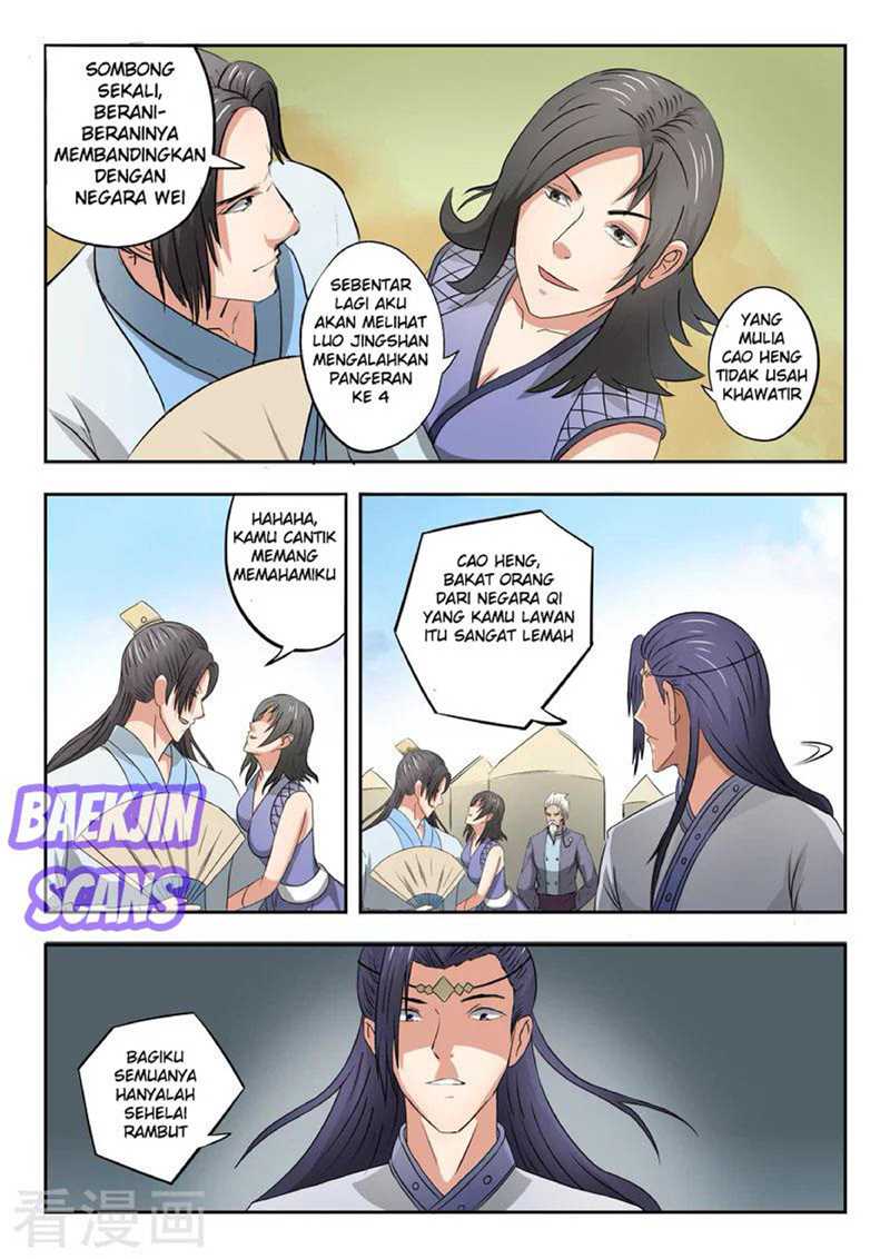 Martial Master Chapter 286-288 Bahasa Indonesia