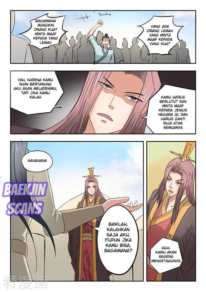 Martial Master Chapter 286-288 Bahasa Indonesia