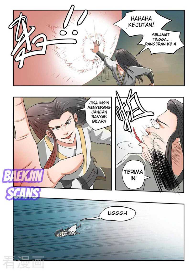 Martial Master Chapter 286-288 Bahasa Indonesia