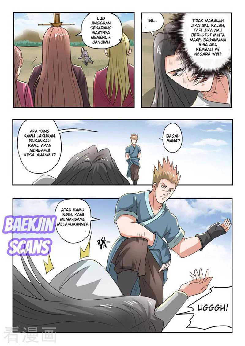 Martial Master Chapter 286-288 Bahasa Indonesia