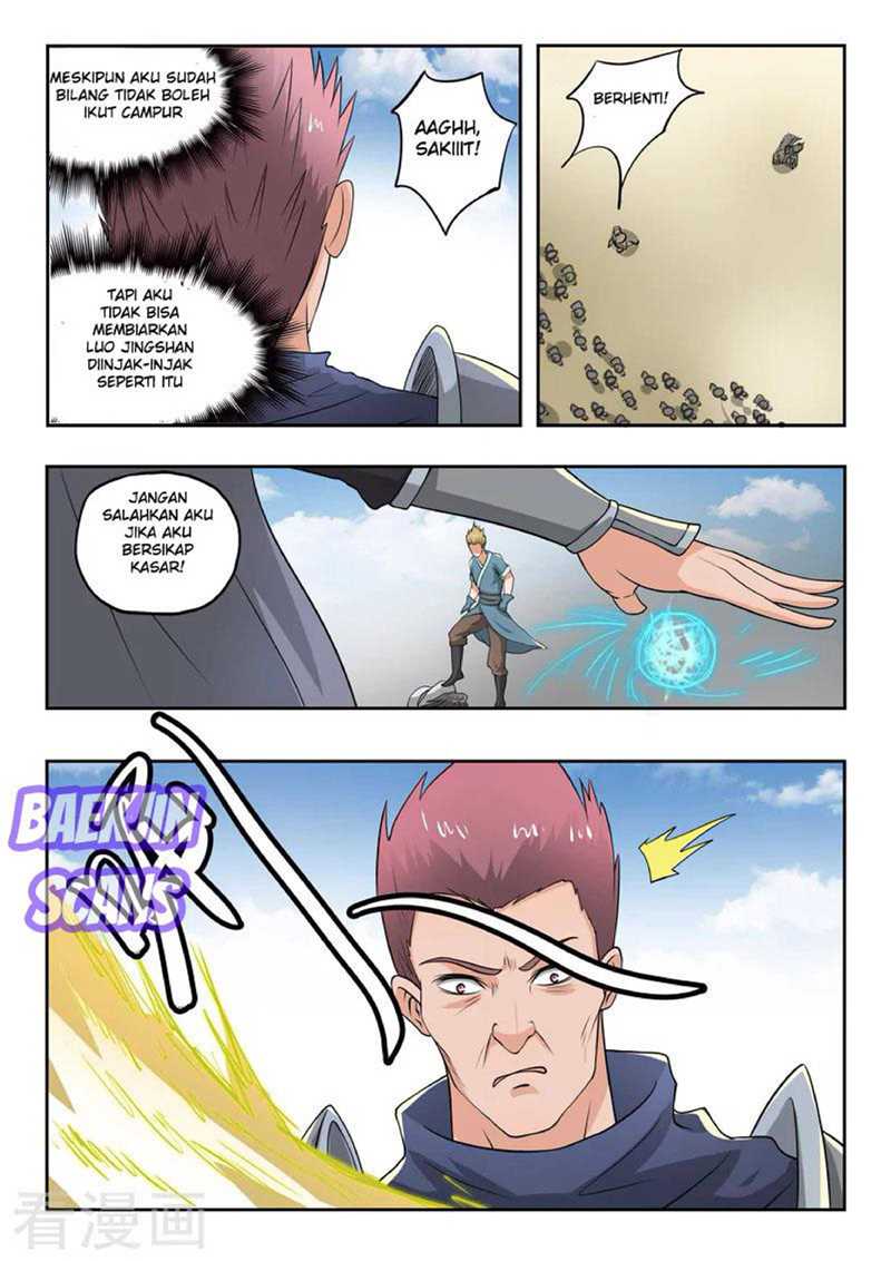 Martial Master Chapter 286-288 Bahasa Indonesia