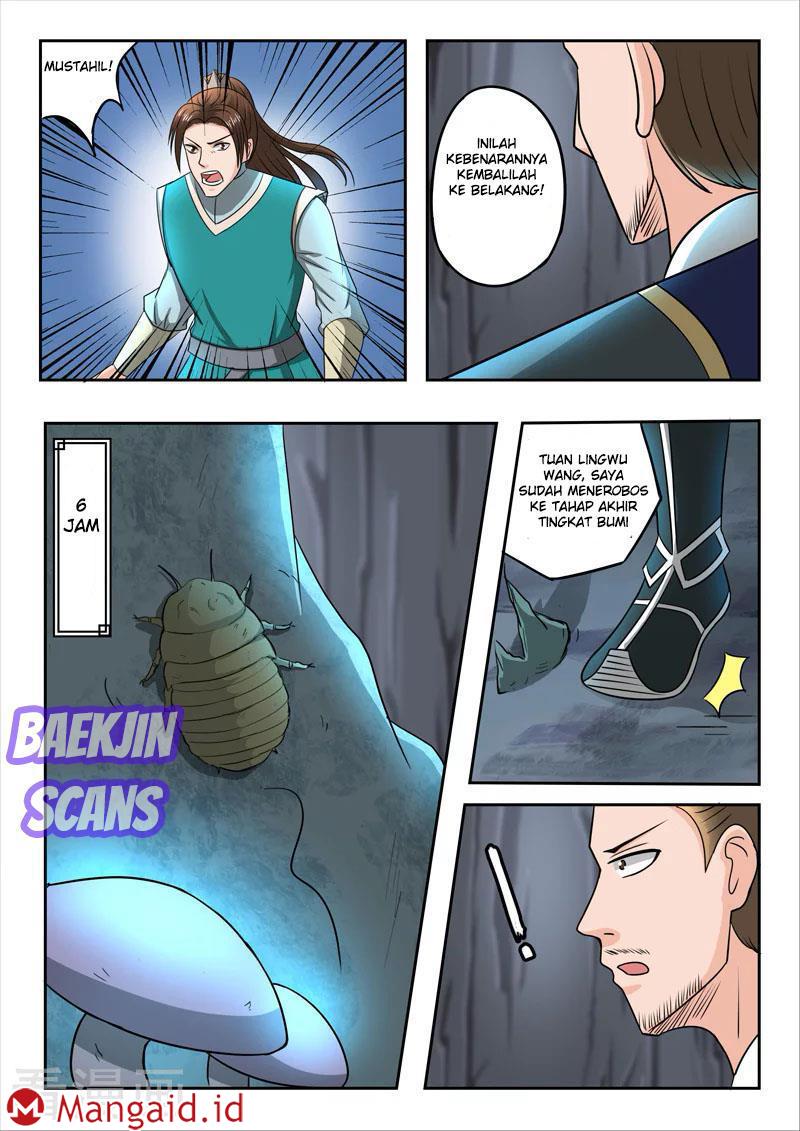 Martial Master chapter 295