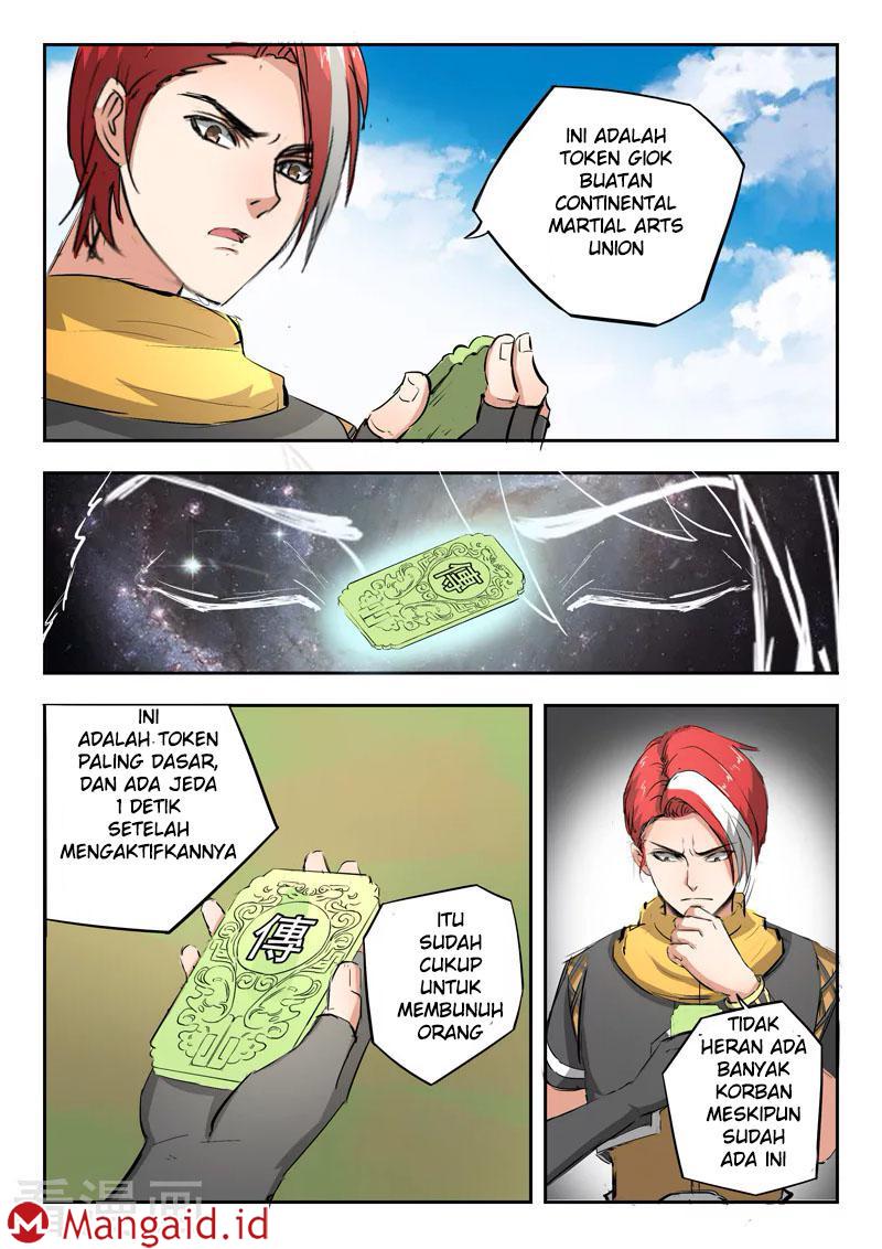 Martial Master chapter 307