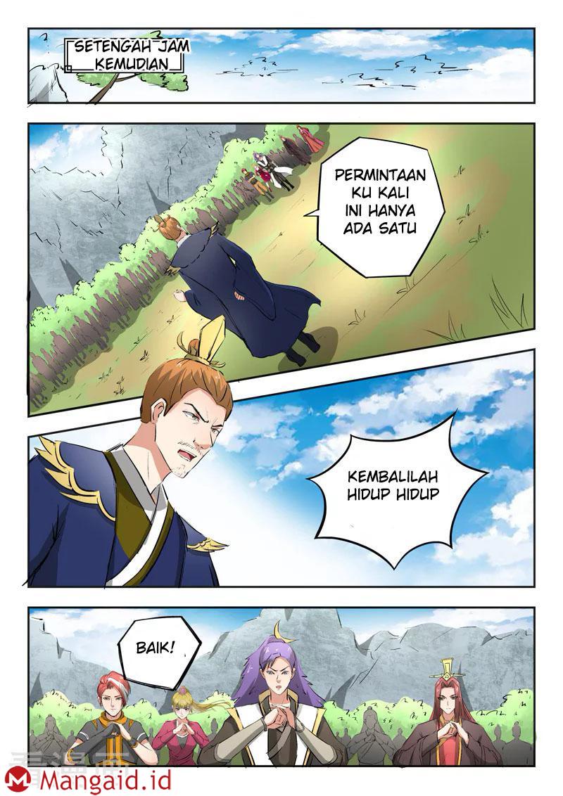 Martial Master chapter 307