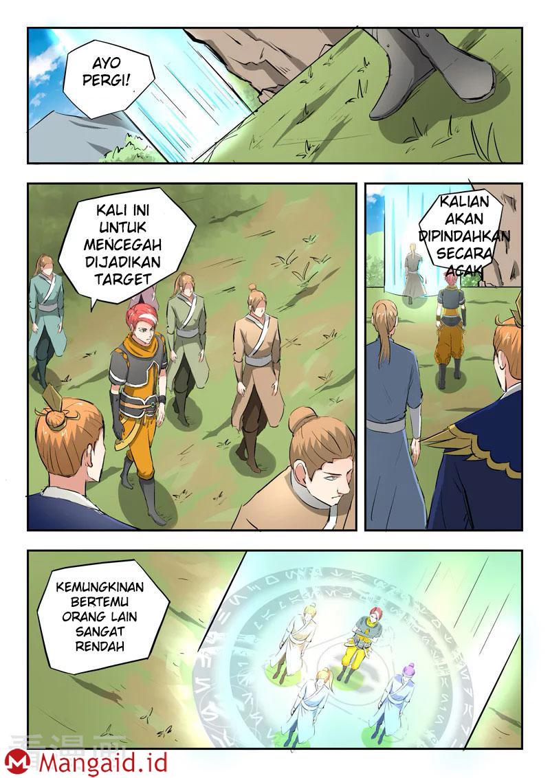 Martial Master chapter 307