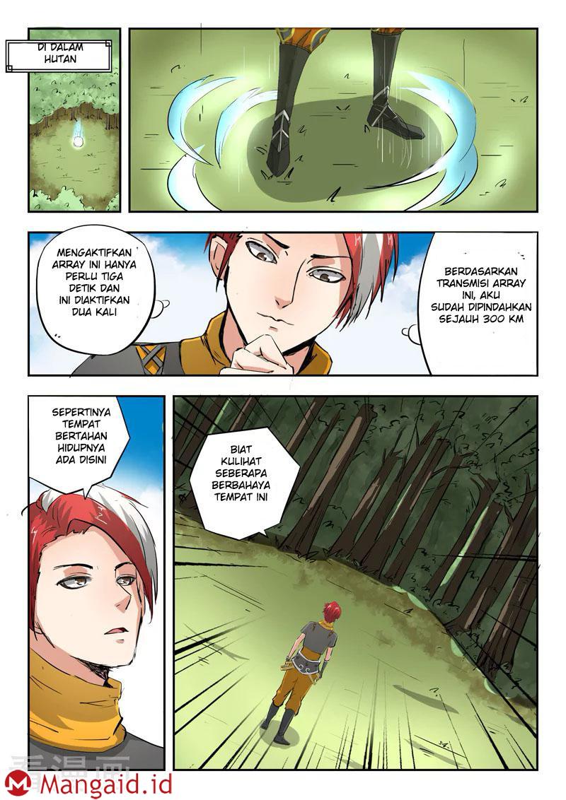 Martial Master chapter 307