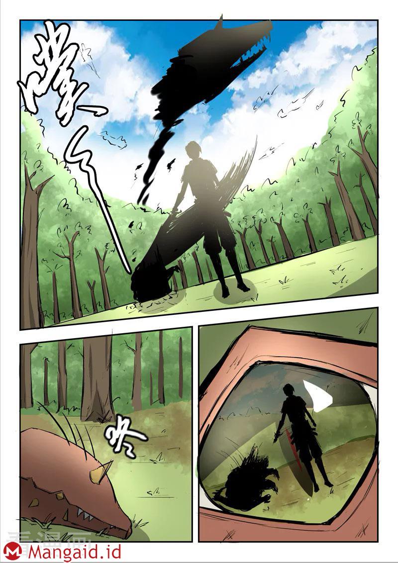 Martial Master chapter 307