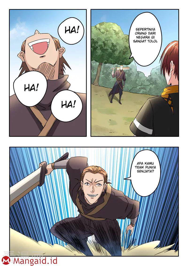 Martial Master chapter 312