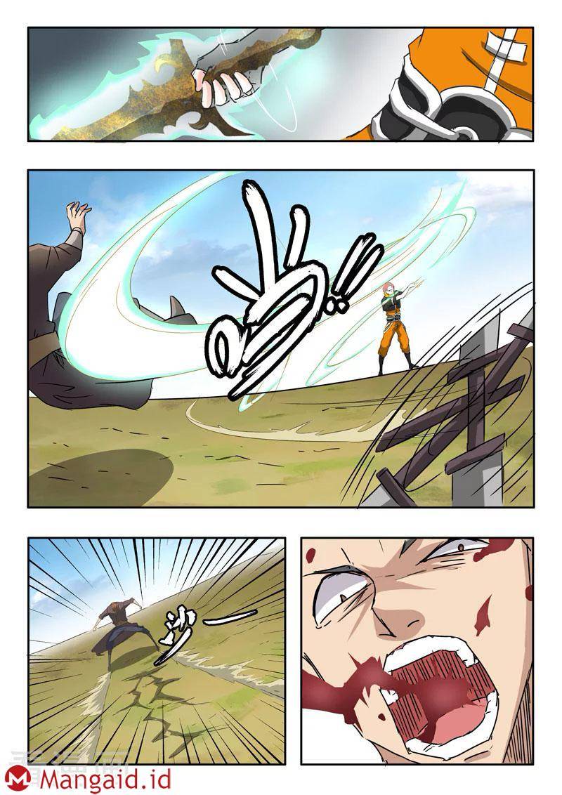 Martial Master chapter 312