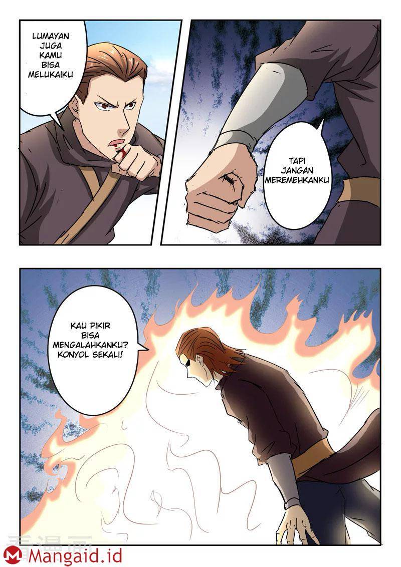 Martial Master chapter 312
